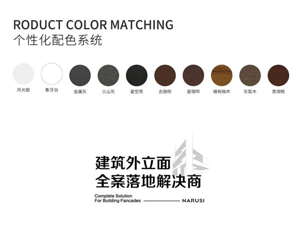 纳努斯系统门窗|NARUSI新品发布-拉斐尔窗纱一体系列R-C110爆来袭！